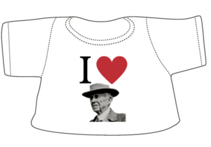Custom Printing - 8" White T-Shirt - FLS
